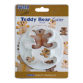 Cortador de Osito de Peluche PME, Tamaño Grande, 75mm