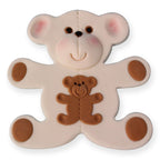 Kunststoff-Ausstecher - Teddybär-Set mit 3 Stück