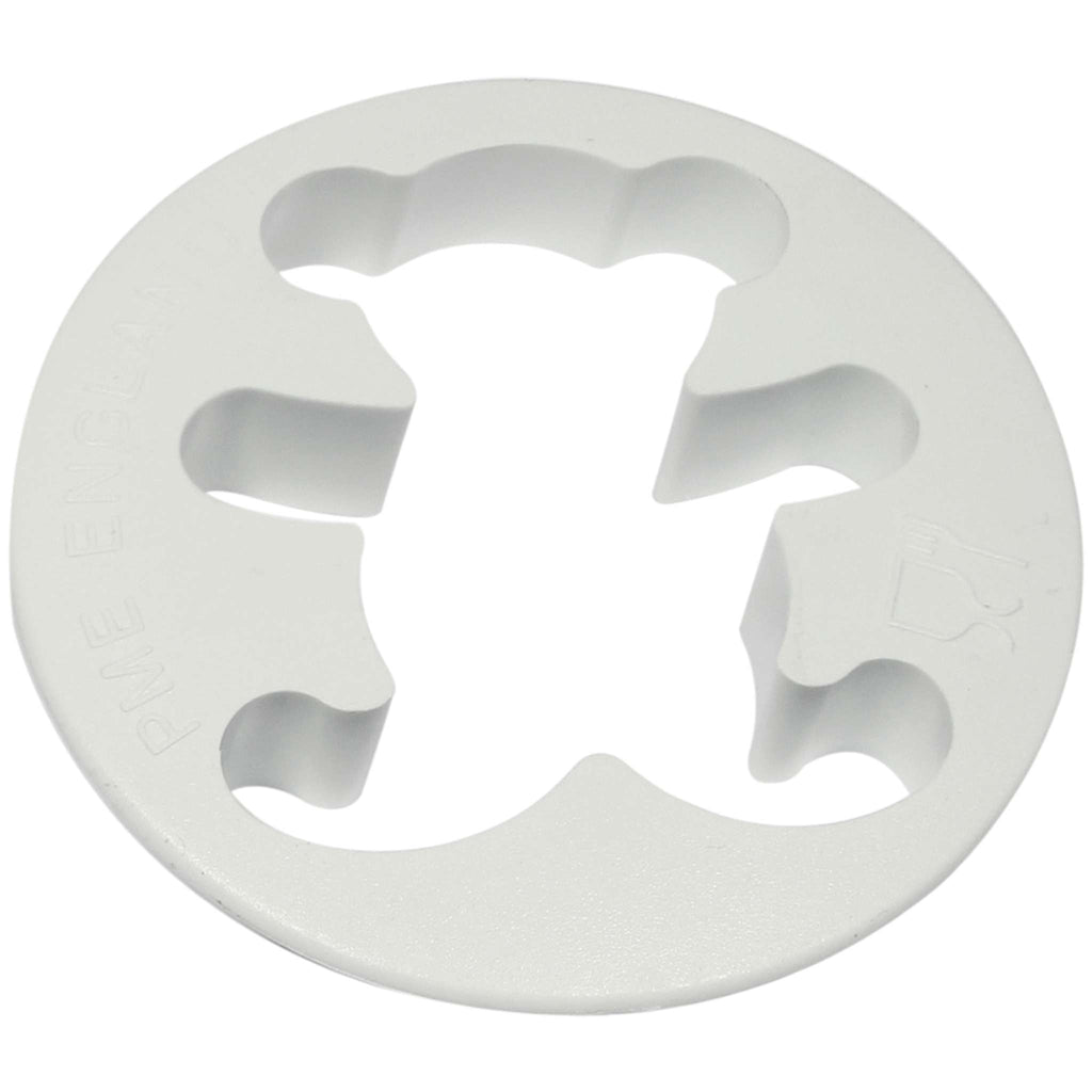 Kunststoff-Ausstecher - Teddybär-Set mit 3 Stück