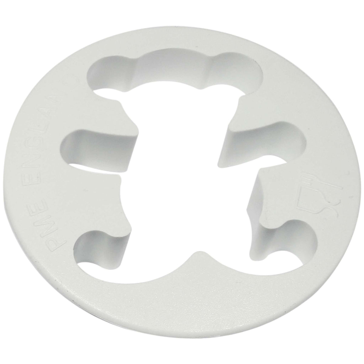 Plastic Uitstekers - Set van 3 Teddyberen