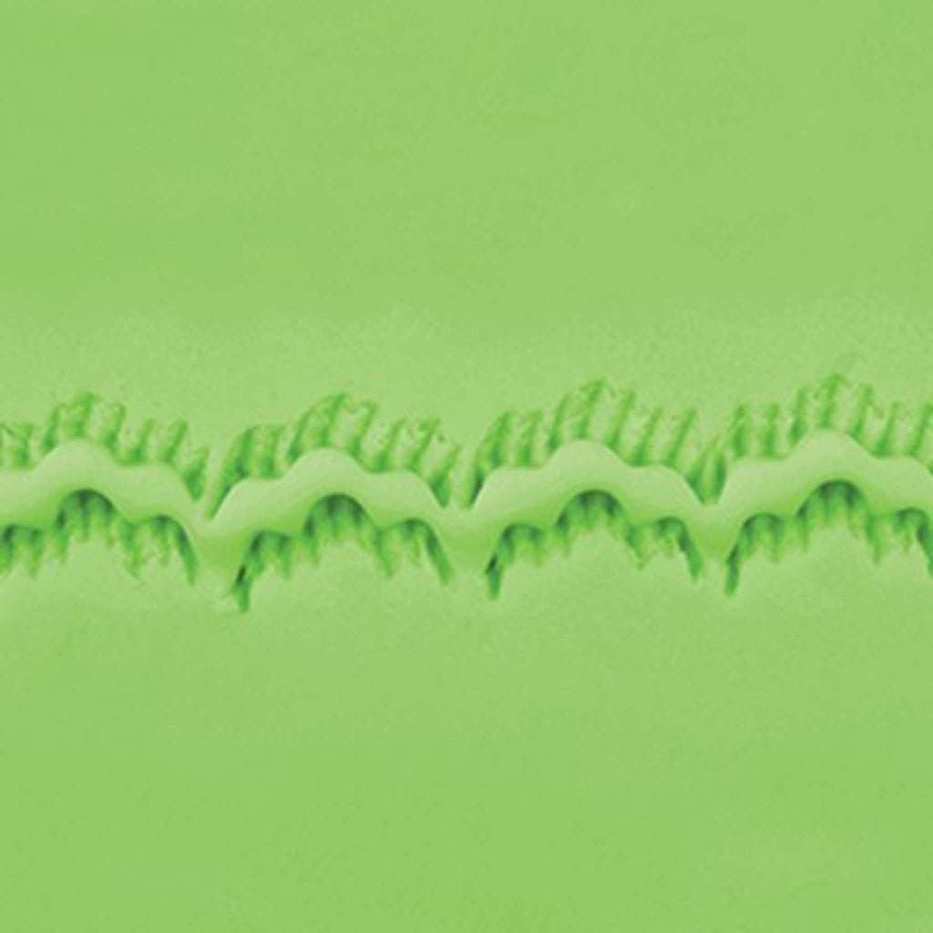 Triple Scallop Closed Serrated (3/4in)