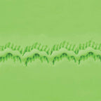 Triple Scallop Closed Serrated (3/4in)
