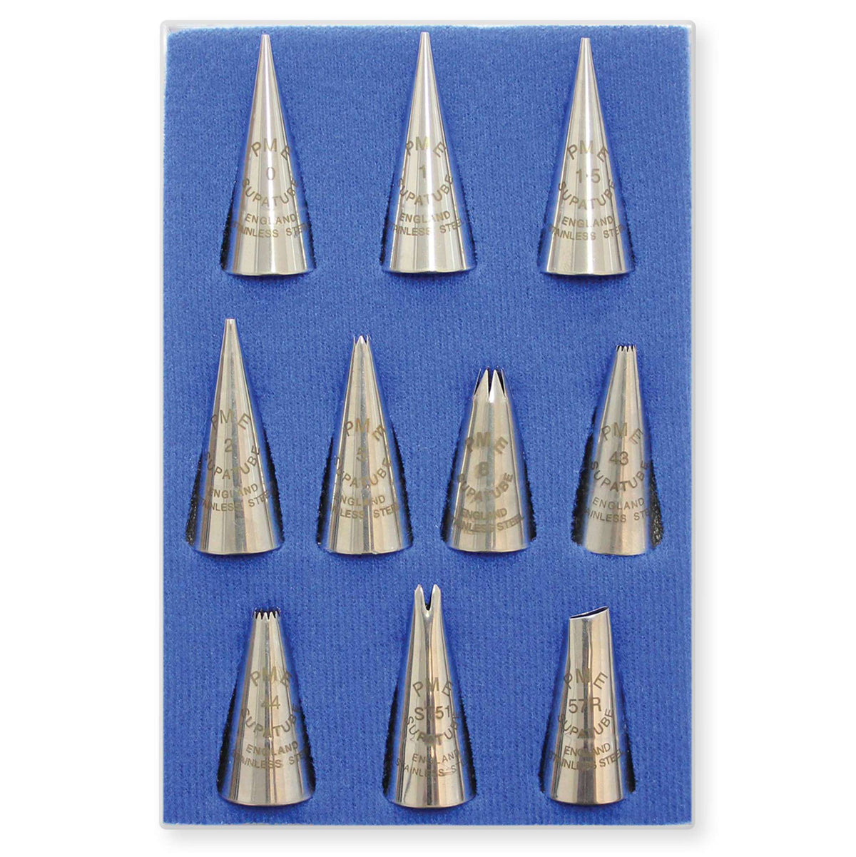 PME Supatubes Set Of 10