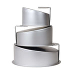 Topsey Turvey Aluminium Cake Tin (10 x 4" / 254 x 102mm)