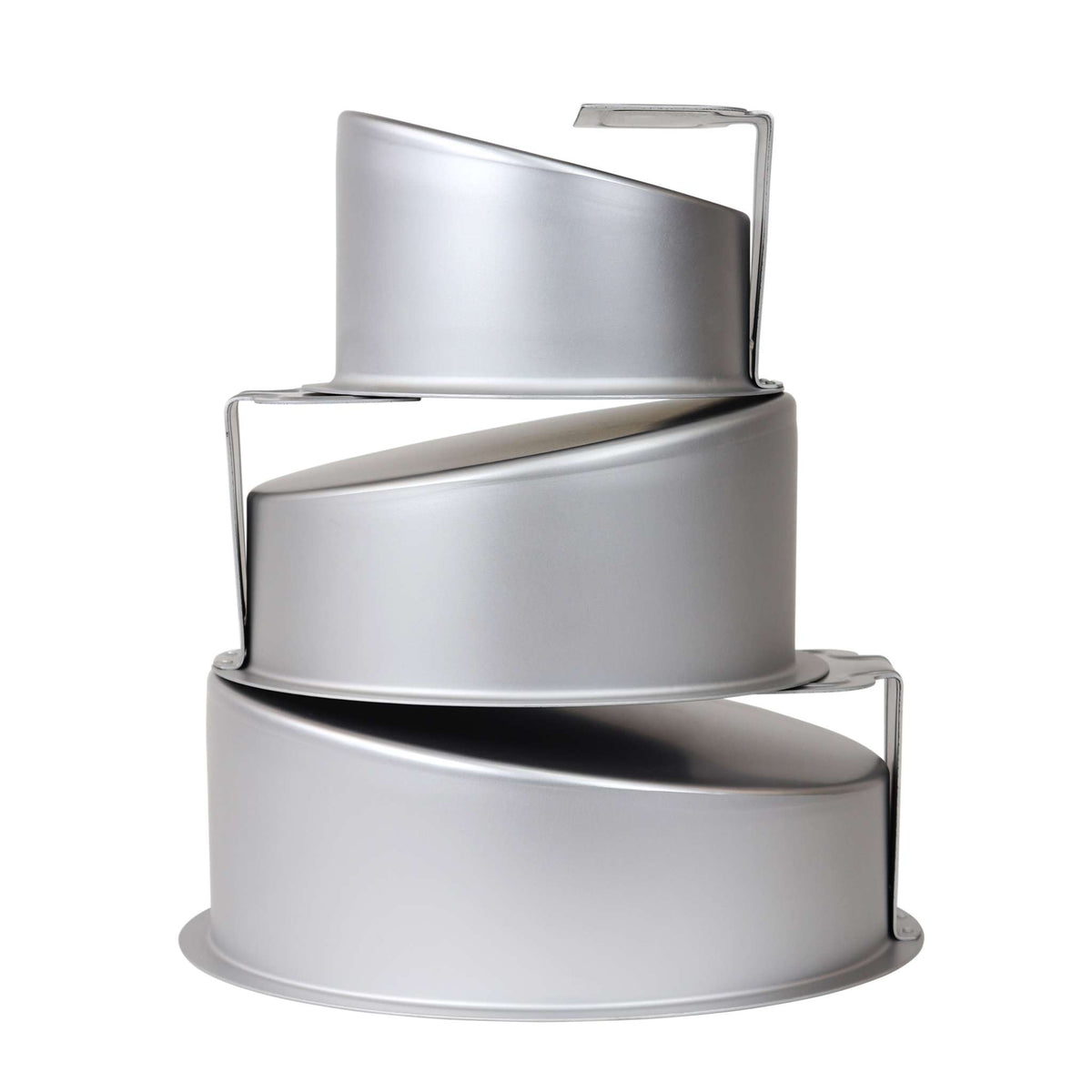 Topsey Turvey Aluminium Cake Tin (10 x 4" / 254 x 102mm)