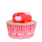 San Valentín Cápsulas para cupcakes Forradas de Aluminio - San Valentín Vintage (Set de 60)