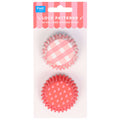 Love Patterns Mini Foil Lined Cupcake Cases Pk/60