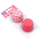 Love Patterns Mini Foil Lined Cupcake Cases Pk/60