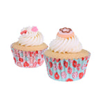 Pretty Sweet Mini Foil Lined Cupcake Cases Pk/60