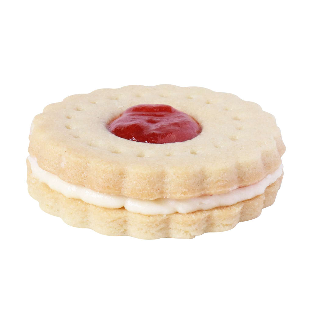 Valentijnsset van 6 Embossing Stempels voor Koekjes met Jamvulling