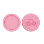 Valentijnsset van 6 Embossing Stempels voor Koekjes met Jamvulling