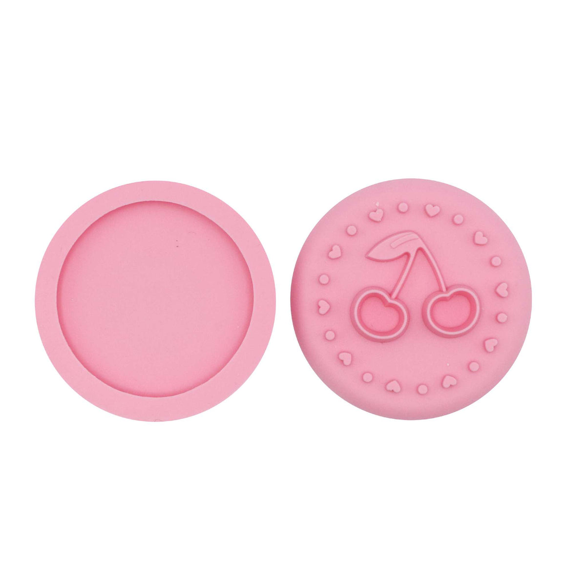 Valentijnsset van 6 Embossing Stempels voor Koekjes met Jamvulling