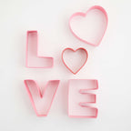 Love Cookie Cutters Pk/5