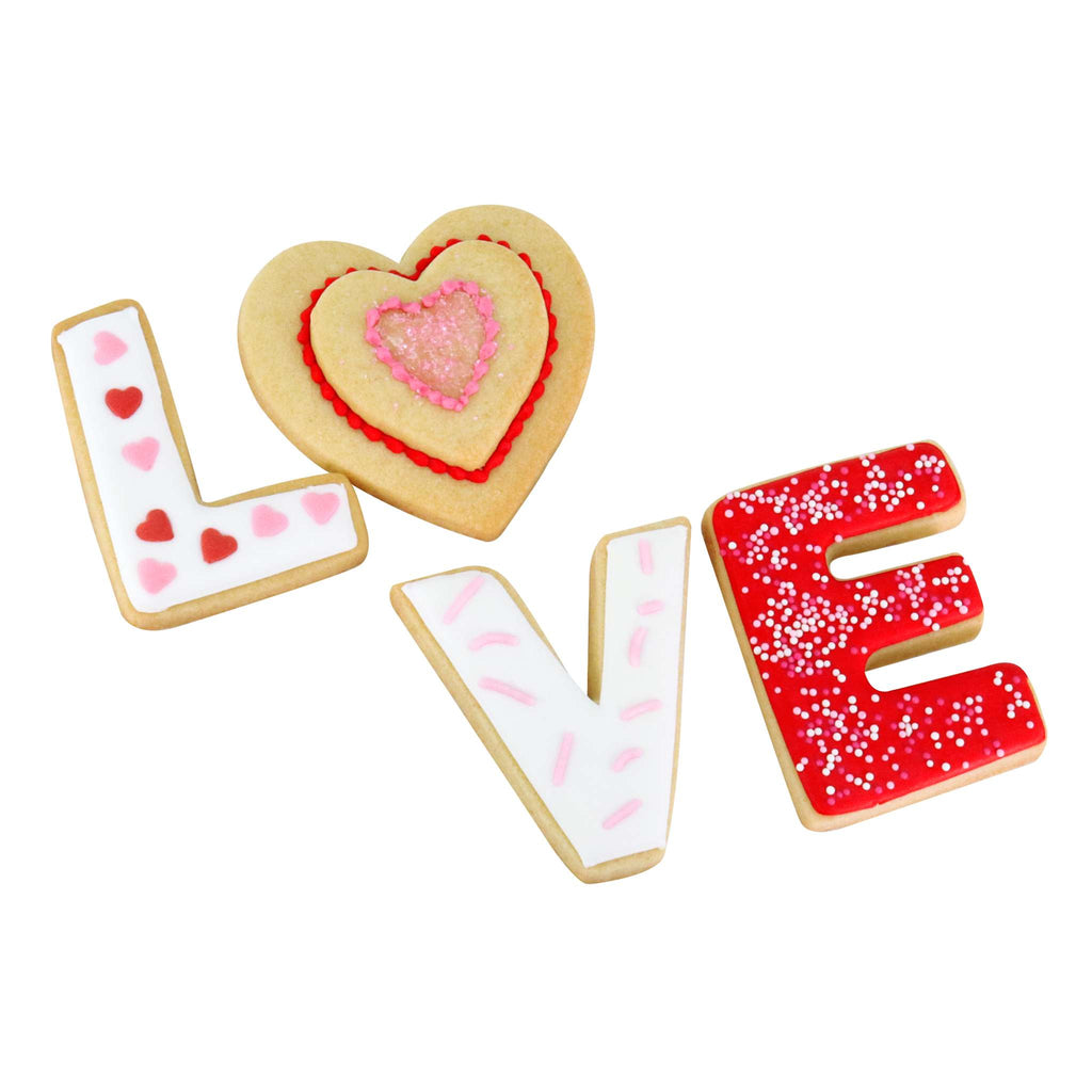 Love Cookie Cutters Pk/5