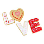 Love Cookie Cutters Pk/5