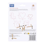 Love Cookie Cutters Pk/5