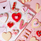 Love Cookie Cutters Pk/5