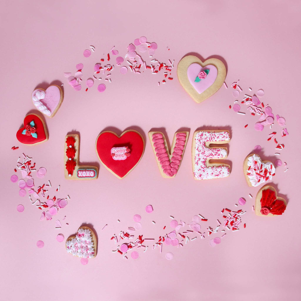 Love Cookie Cutters Pk/5
