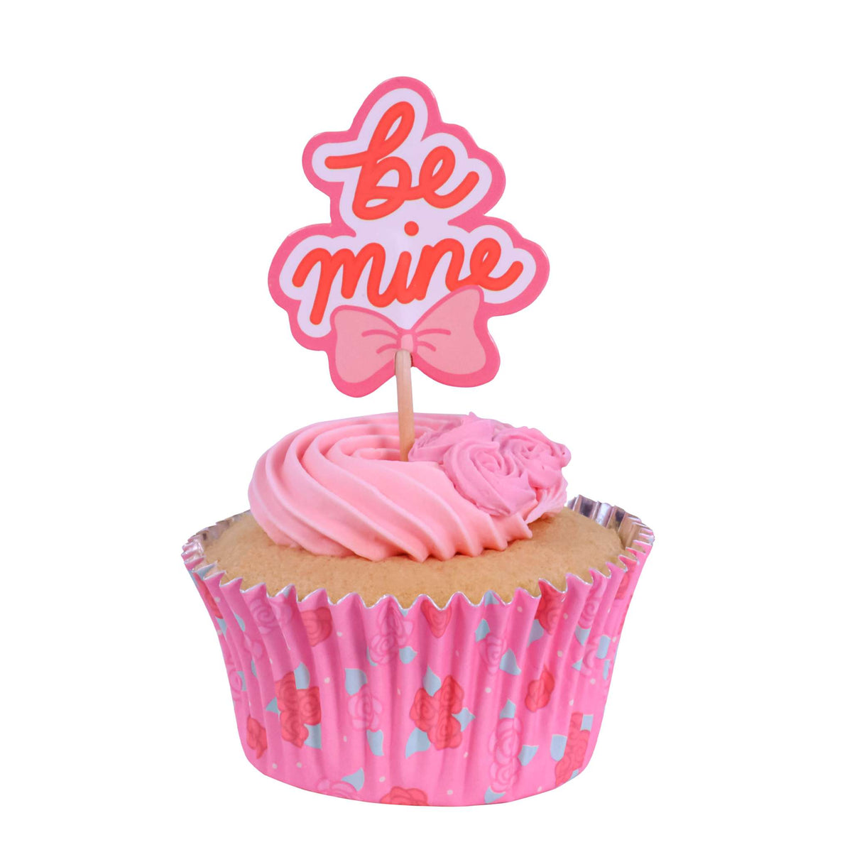 Be My Valentine Cupcake Set Of 24