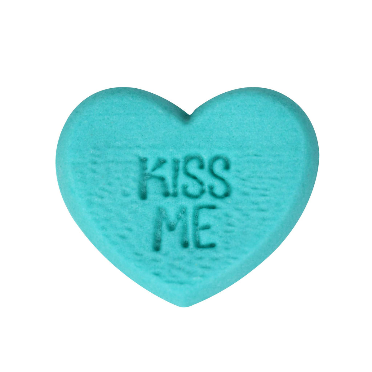Decoraciones de Azúcar Comestibles de San Valentín - Frases en Corazoncitos (12 piezas)