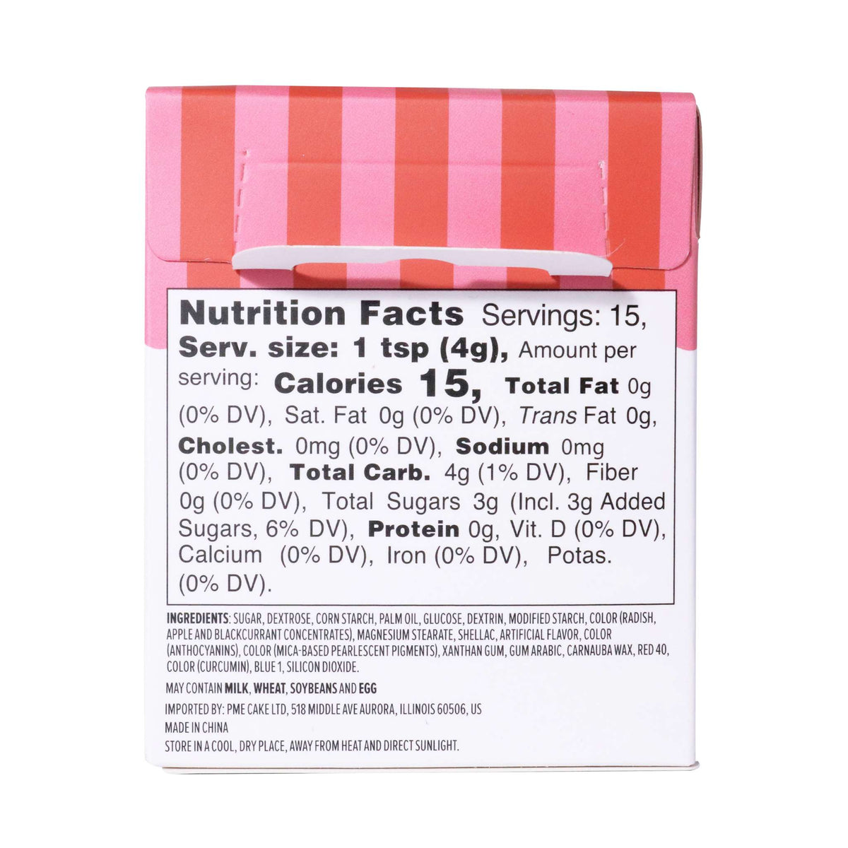 Out of the Box Sprinkles de San Valentín - Entre Corazones (60g)