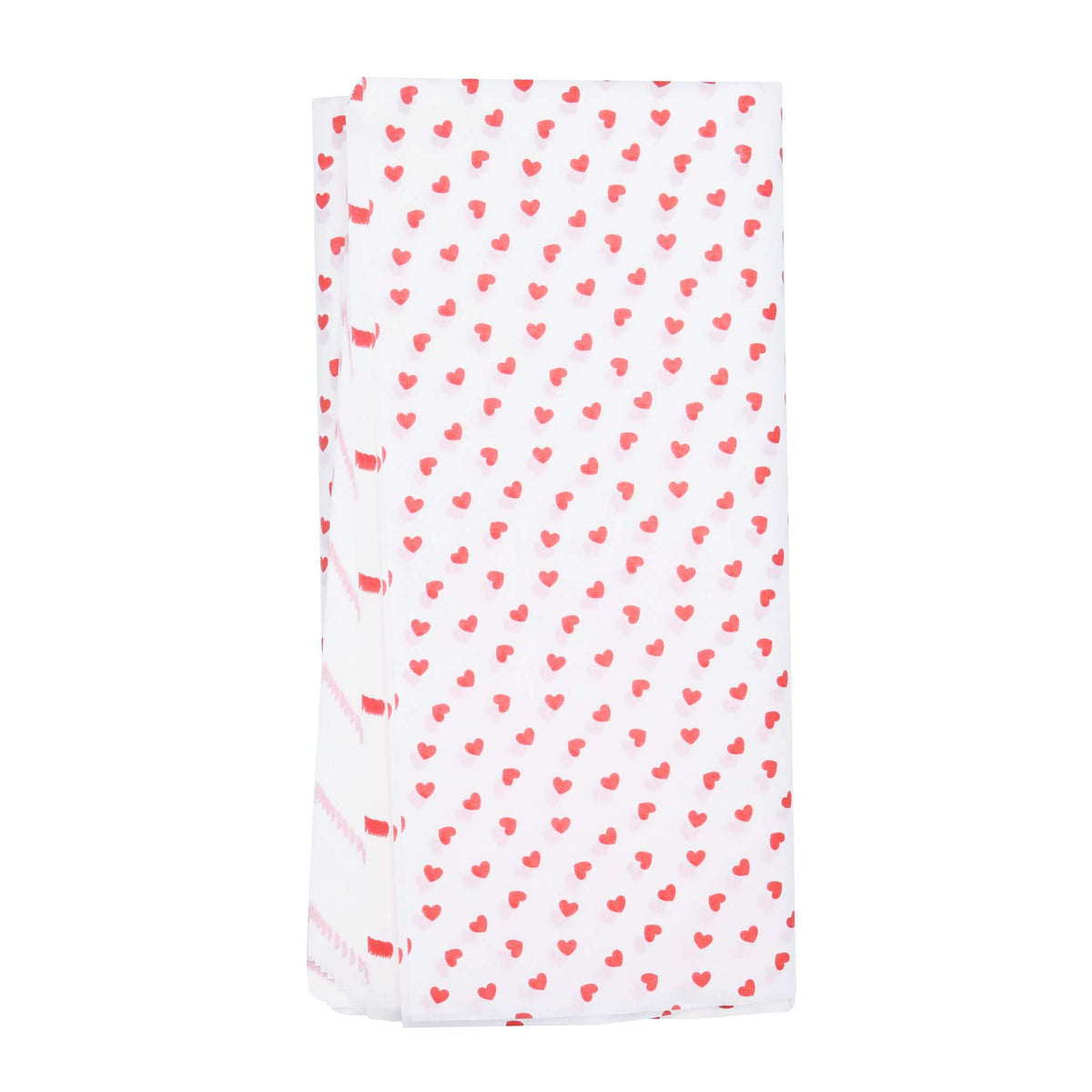 Love Hearts Greaseproof Wrapping Paper Pk/12