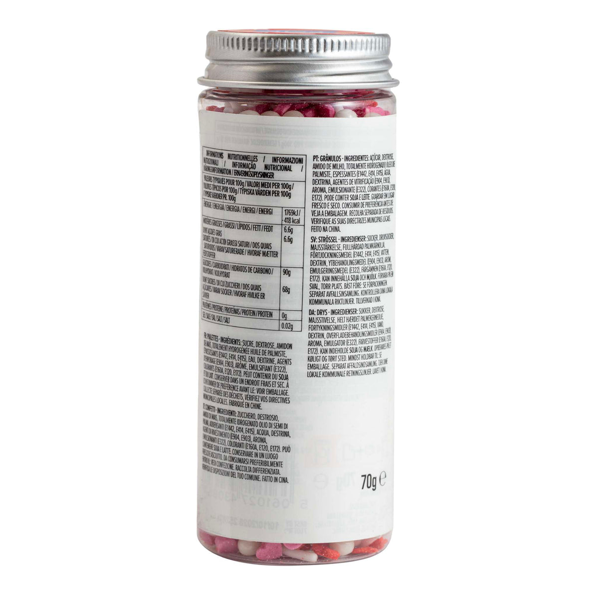All The Love Mix Sprinkles  (70g)