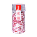 Full Of Love Mini Hearts Sprinkles (60g)