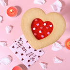 Full Of Love Mini Hearts Sprinkles (60g)
