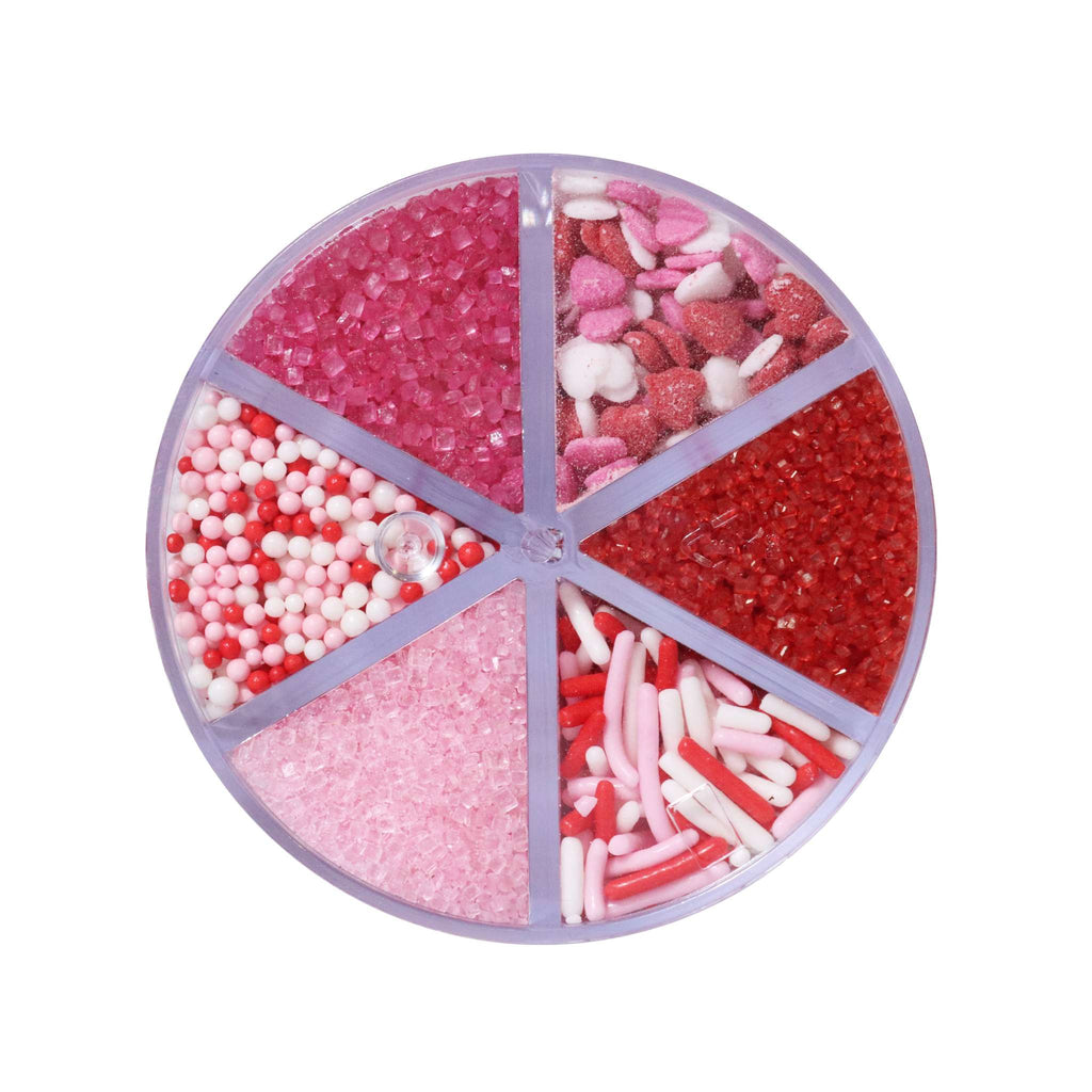 Mezcla 6-en-1 de Sprinkles para San Valentín - Amor Dulce (196g)