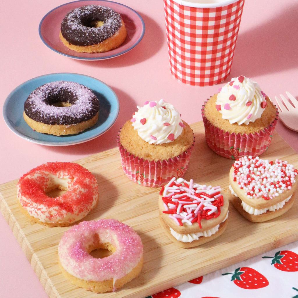 Mezcla 6-en-1 de Sprinkles para San Valentín - Amor Dulce (196g)