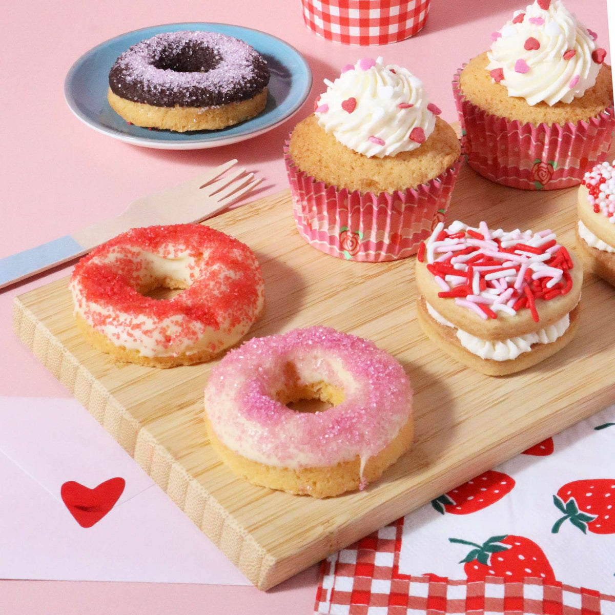 Mezcla 6-en-1 de Sprinkles para San Valentín - Amor Dulce (196g)