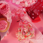 20 Bolsas para Golosinas de fiestas de San Valentín - Dulce Amor (Rectangular)
