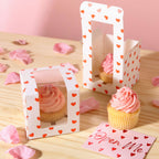 4 Süßigkeitenboxen für den Valentinstag - Liebesherzen