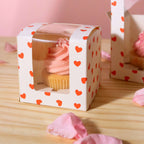 4 Süßigkeitenboxen für den Valentinstag - Liebesherzen