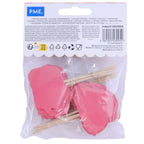 Toppers pour gâteaux Saint Valentin - Valentine Rétro (24 pièces)