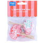 Sweet On You Cupcake Toppers Pk/24