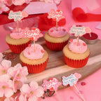 Sweet On You Cupcake Toppers Pk/24