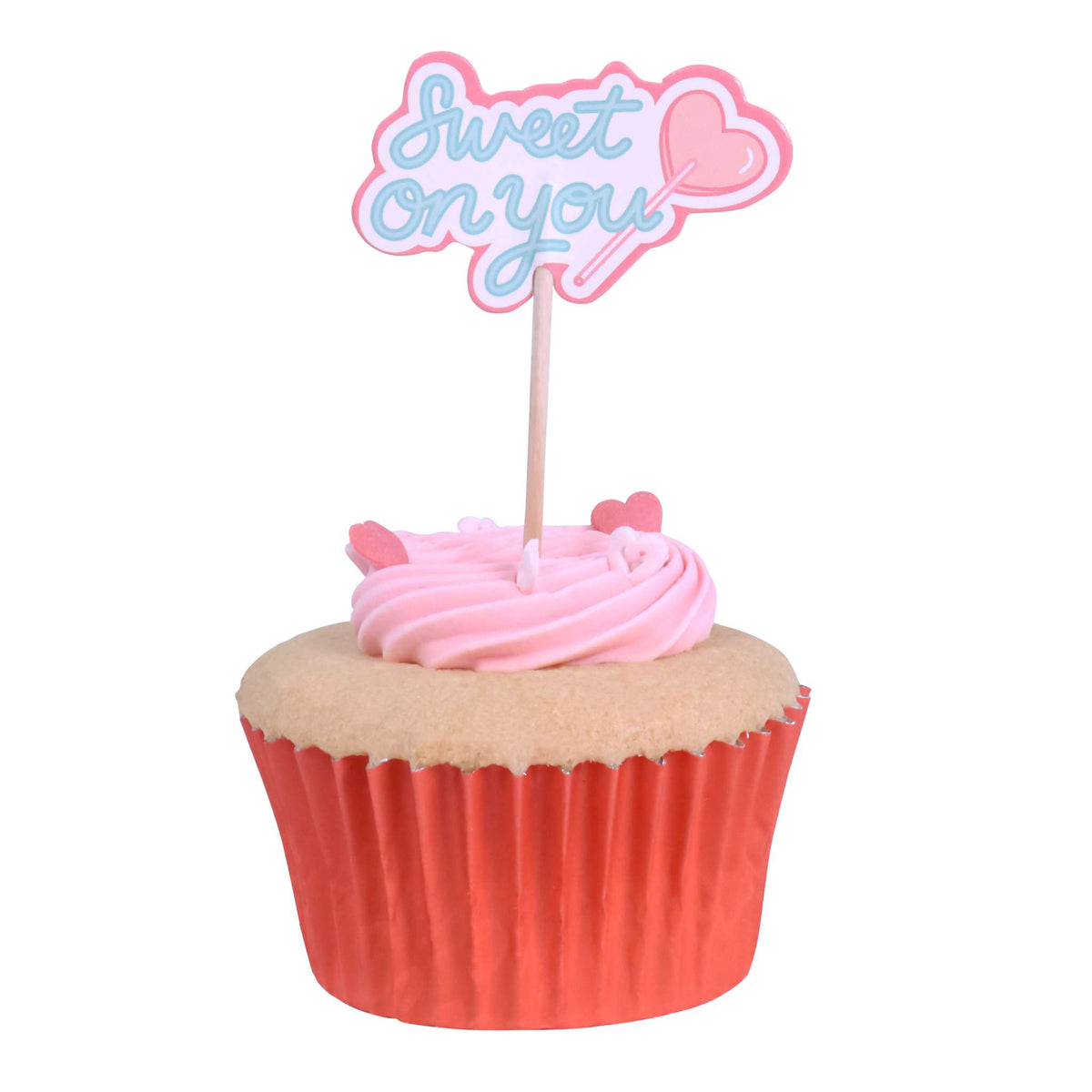 Sweet On You Cupcake Toppers Pk/24