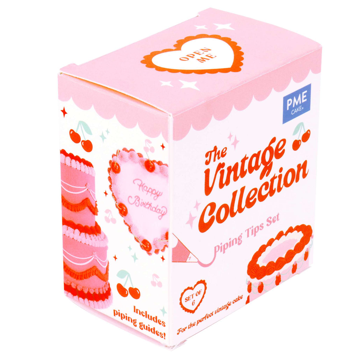 The Vintage Collection - Piping Tips Set Of 6