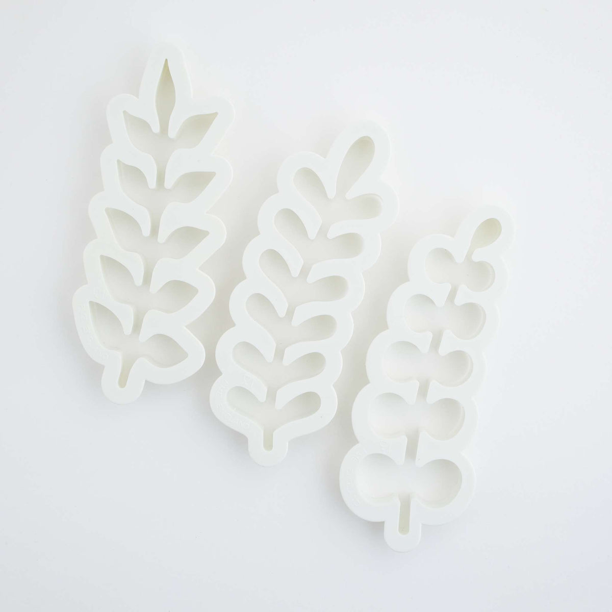 Set de 3 emporte-pièces Couronne d'Eucalyptus