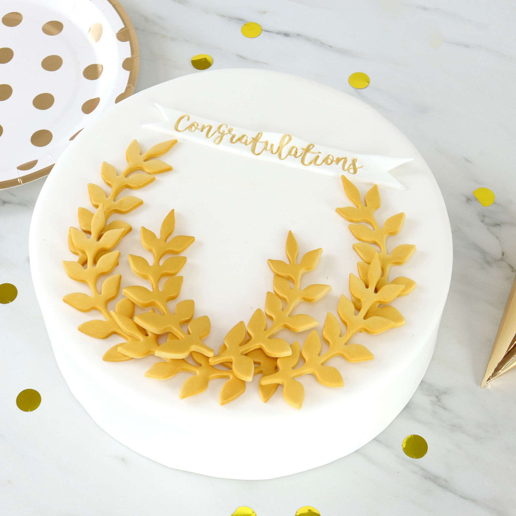 Set de 3 emporte-pièces Couronne d'Eucalyptus