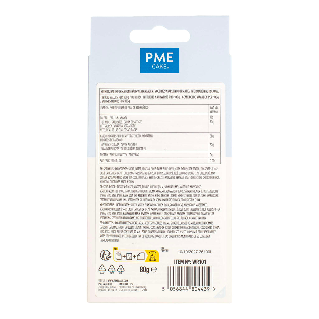 Glaseado para Escribir - Colores Primarios, Pack de 4