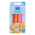 Zuckerschrift - Partyfarben, 4er-Pack