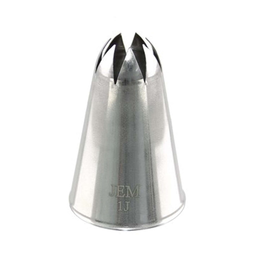JEM Nozzle, à l'unité - Petite douille en étoile courbée Savoy #1J
