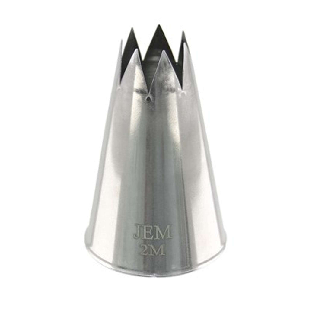 JEM Nozzle, à l'unité - Petite douille en étoile ouverte Savoy moyen #2M