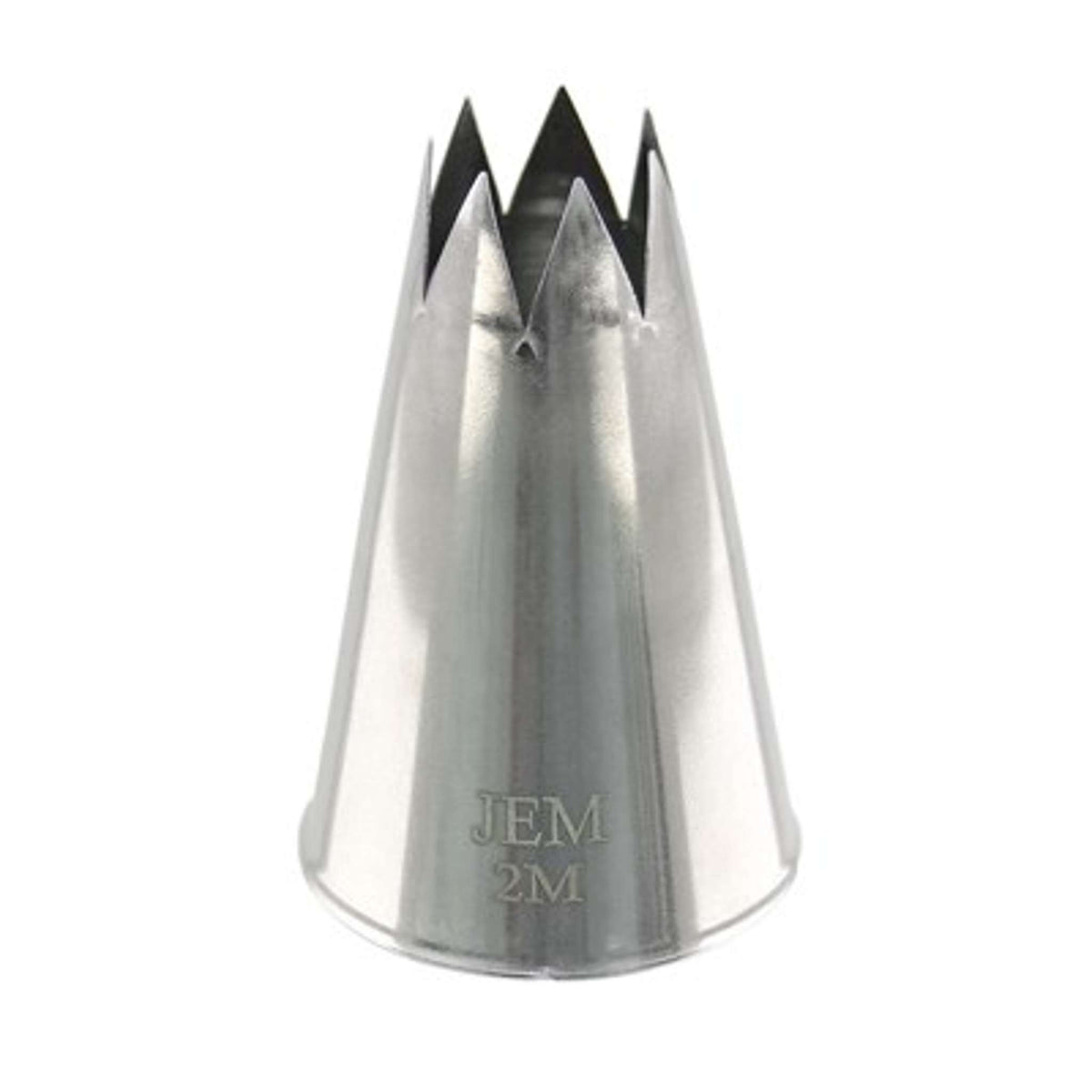 JEM Nozzle, à l'unité - Petite douille en étoile ouverte Savoy moyen #2M