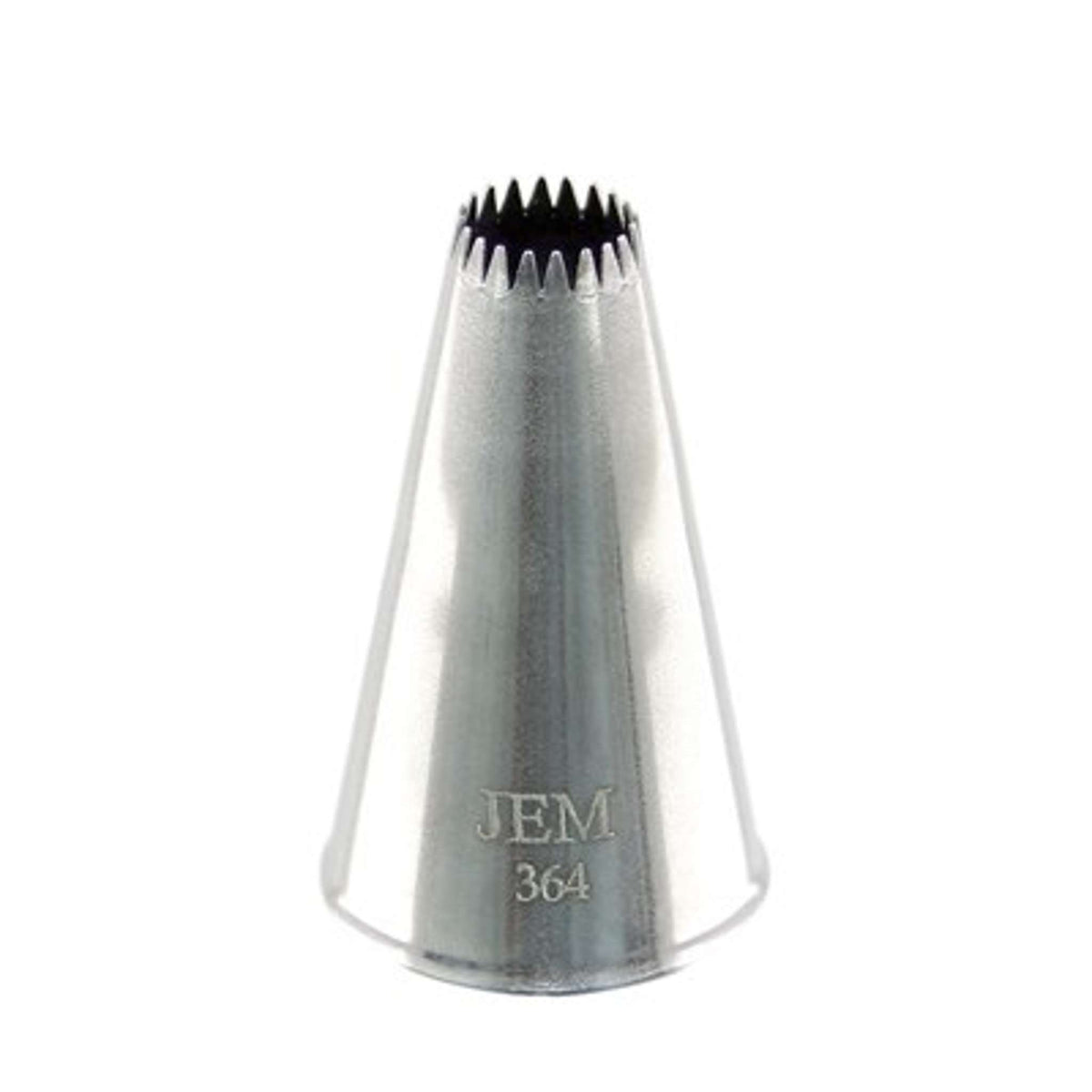 Douille JEM nº 364 - Étoile Ouverte à Dents Fines - Sans Emballage
