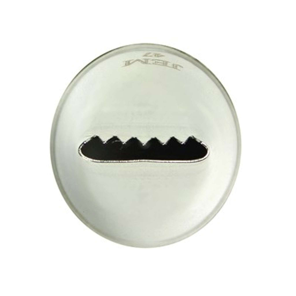 JEM Boquilla, Loose - Smooth / acanalado Basketweave boquilla # 47