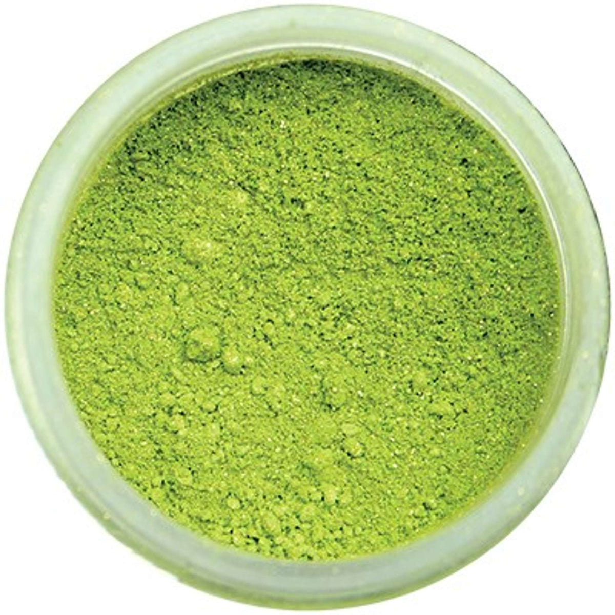 Pistachio Sparkle Uncarded Lustre Powder Colour
